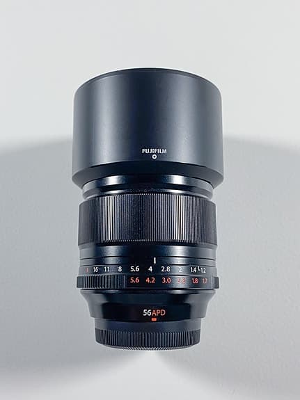 Fujifilm Fujinon XF 56mm f/1.2 R APD objektiv svart
