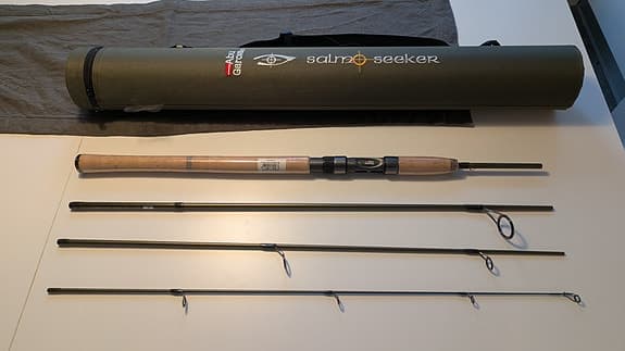 Abu Garcia Salmo Seeker spö 8ft 8-20 g fyrdelat