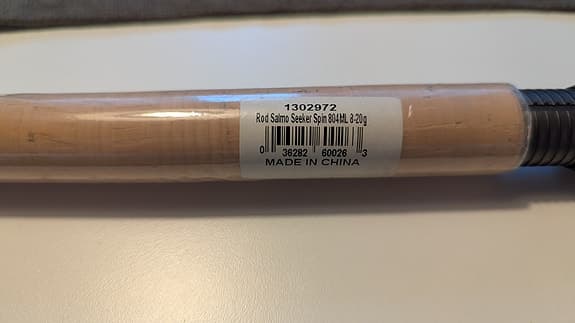 Abu Garcia Salmo Seeker spö 8ft 8-20 g fyrdelat