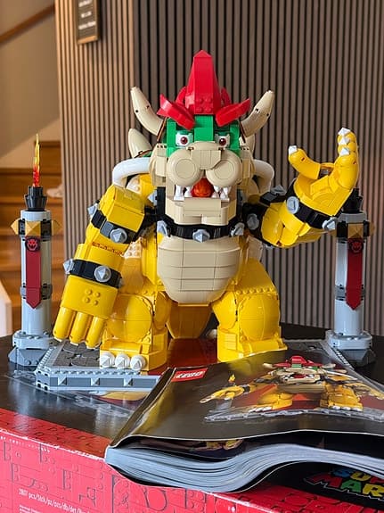 LEGO Super Mario - The Mighty Bowser
