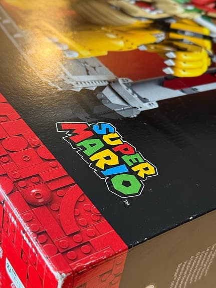 LEGO Super Mario - The Mighty Bowser