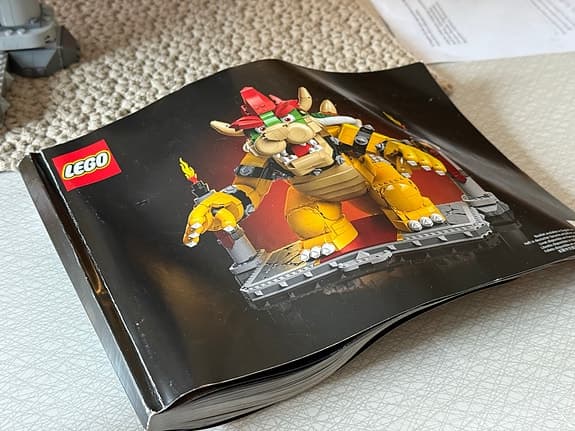 LEGO Super Mario - The Mighty Bowser