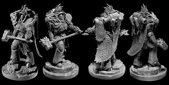 3D print service, Warhammer 40k, necromunda, killteam, sci-fi, aos