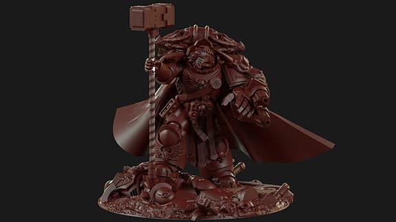 3D print service, Warhammer 40k, necromunda, killteam, sci-fi, aos