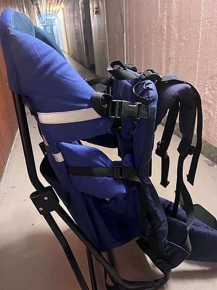 Bergans bärstol barn blå