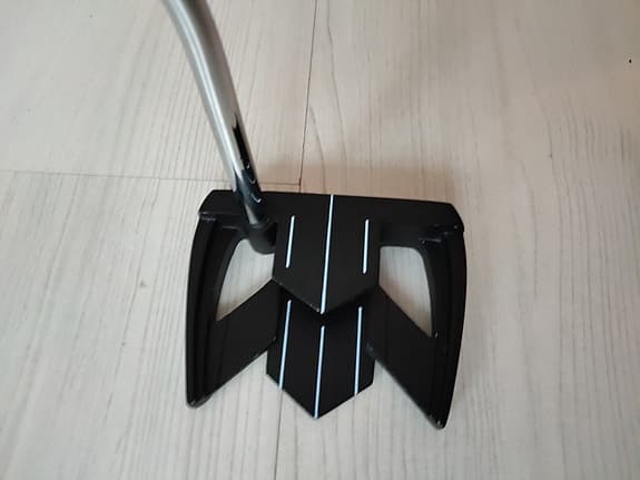 The Bat självstående putter