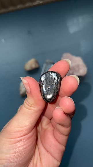 Ametist, tigger öga, clear quartz, pink quartz, jaspis, rosen quartz