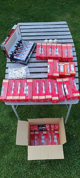 Golfbollar Nya – Blandat