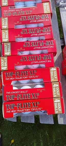 Golfbollar Nya – Blandat