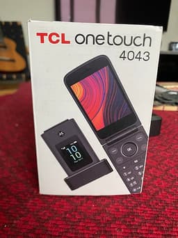 TCL Onetouch 4043 mobiltelefon Flip phone