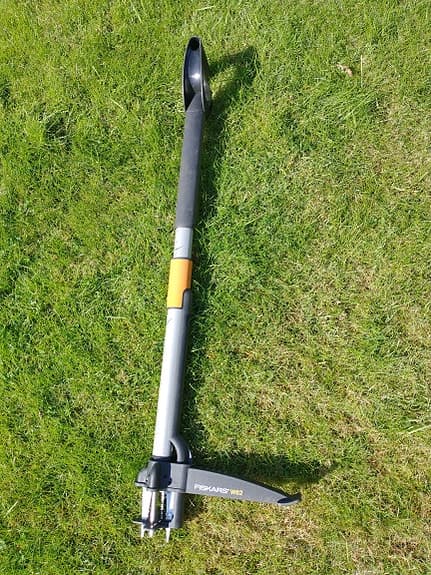 Fiskars W82 ogräsupptagare
