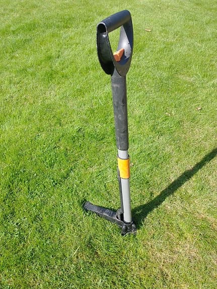 Fiskars W82 ogräsupptagare