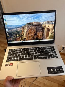 Acer Aspire 3 15 laptop 15,6 tum silver