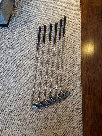 TaylorMade RAC järnklubbor set stål 5-PW