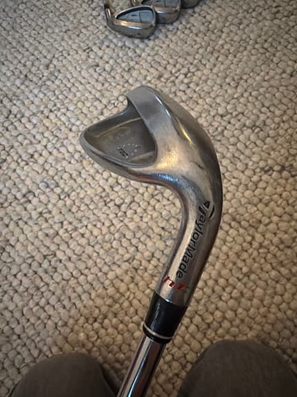 TaylorMade RAC järnklubbor set stål 5-PW