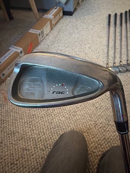 TaylorMade RAC järnklubbor set stål 5-PW