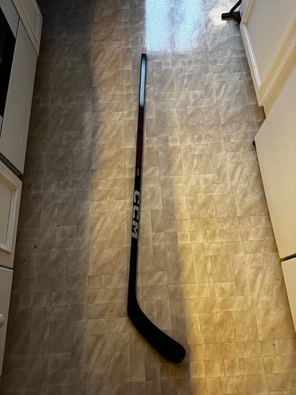 • CCM hockeyklubba 50 flex och grip-skaft P29