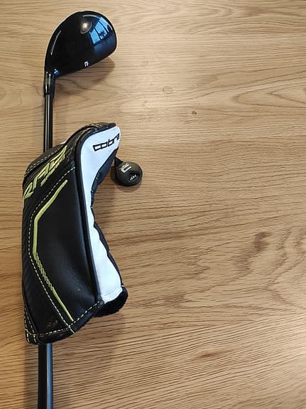 Cobra Radspeed hybrid 19 grader vänster