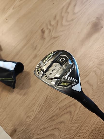 Cobra Radspeed hybrid 19 grader vänster