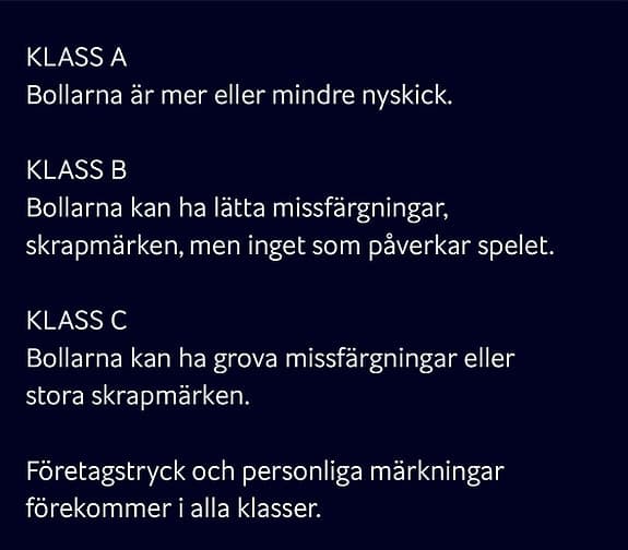 Golfbollar - 30st Titleist ProV1/V1x 2023 Klass A