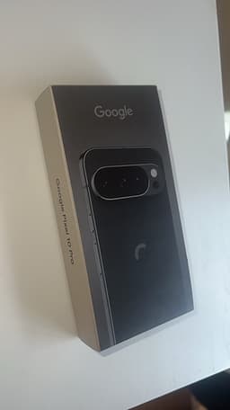 Google Pixel Pro 128GB Obsidian Oöppnad