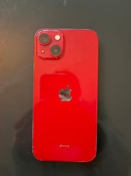 Apple iPhone 13 mobiltelefon 128 GB röd