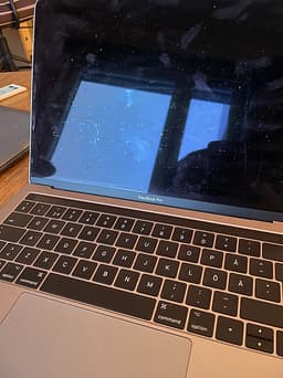 Apple MacBook Pro laptop 13 tum grå aluminium