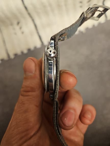 Vostok Komandirskie armbandsur grön tavla läderarmband