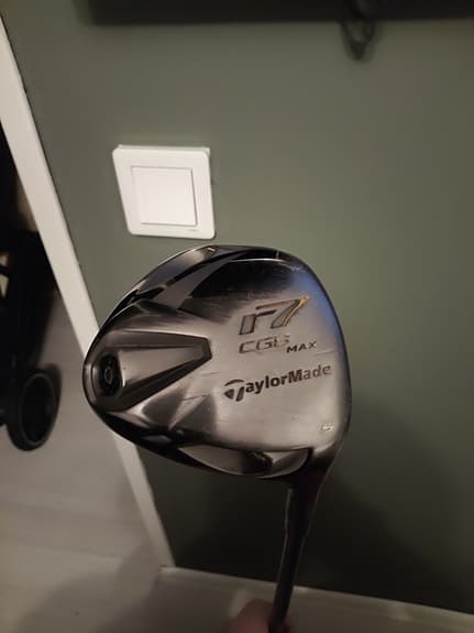 Taylormade R7 cgb max fw 5 stiff