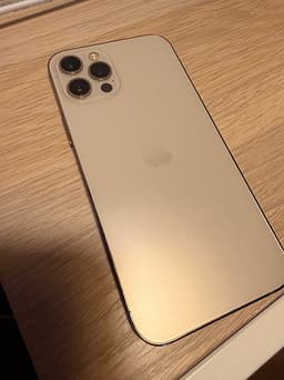 Apple iPhone 12 Pro  mobiltelefon 256 GB guld