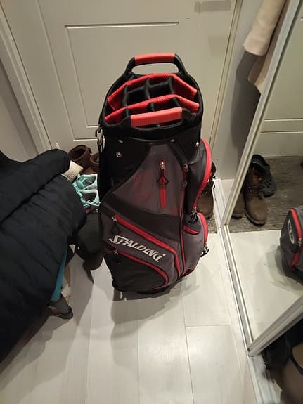 Spalding golfbag