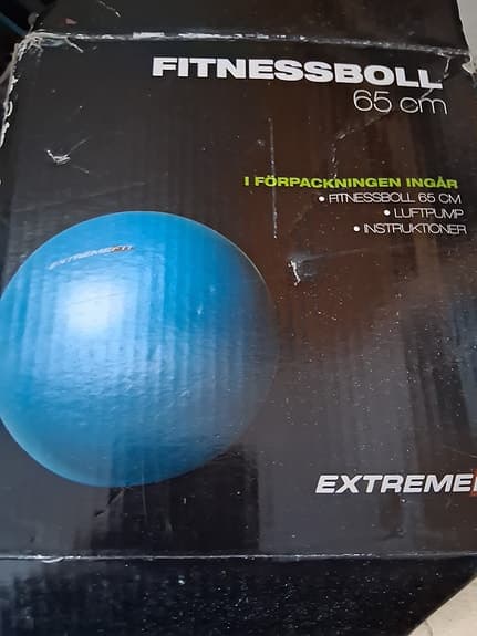 Extreme Fitnessboll 65 cm