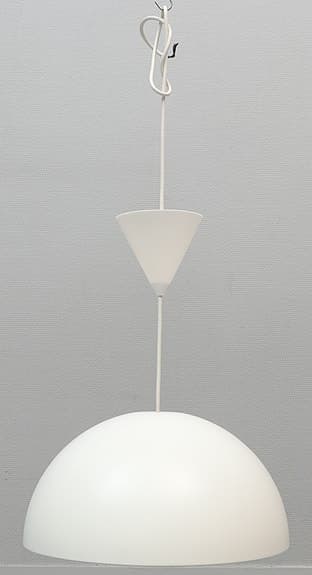 Taklampa,IKEA 365+ Brasa taklampa i vit färg