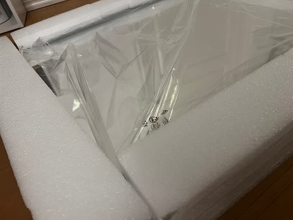 Vedum Lövsen spegel med belysning 60x72 cm