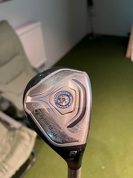 TaylorMade RocketBallz 5-wood (19°) – Matrix Ozik XCON, bra skick