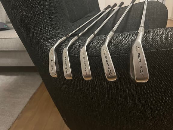 Cobra S3 järnklubbor set