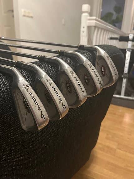 Cobra S3 järnklubbor set