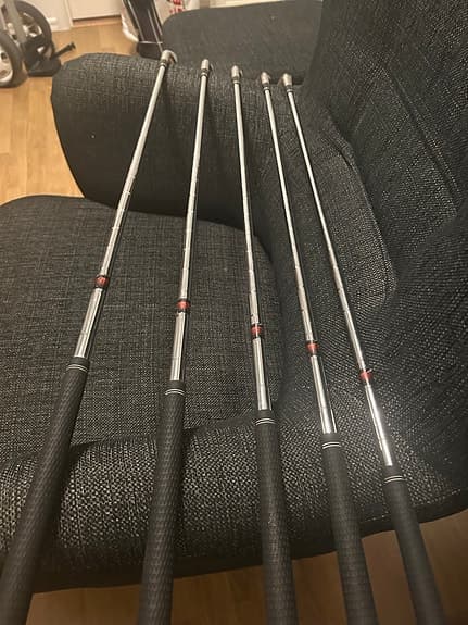 Cobra S3 järnklubbor set