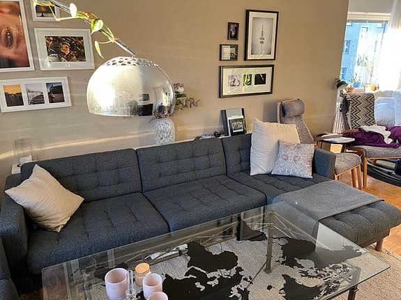LANDSKRONA soffa IKEA (ej schäslong)