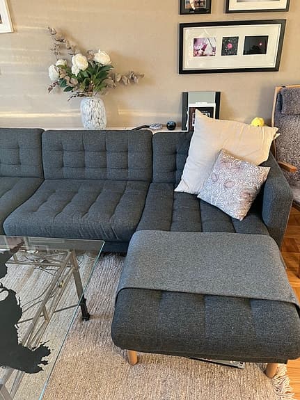 LANDSKRONA soffa IKEA (ej schäslong)