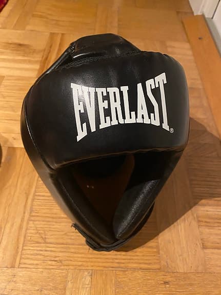 Everlast, ADX, Sportko boxningspaket huvudskydd mitsar hopprep.