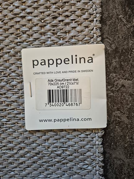 Pappelina mattor Helt nya svensk design