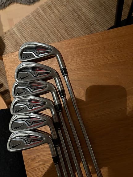 Nike v järnklubbor set 5-p