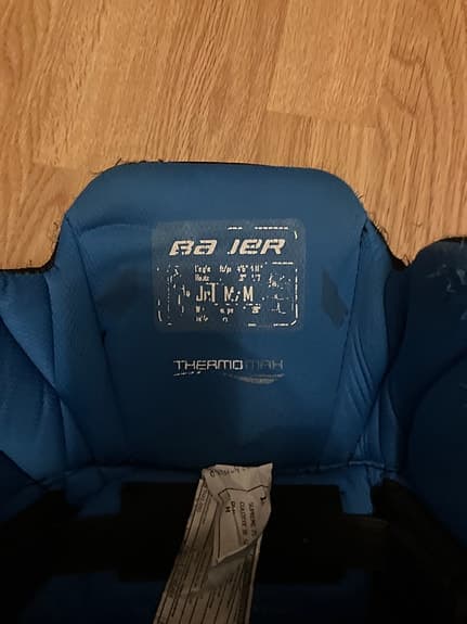 Bauer Supreme One.75 ishockeybyxor junior, svart