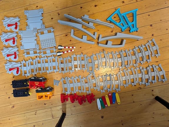Duplo tågbana