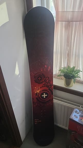 Snowboard + k2 mach