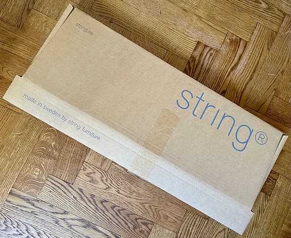String hyllplan, ny!