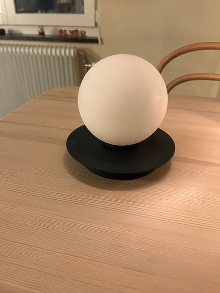 Toniton circle 160 vägglampa