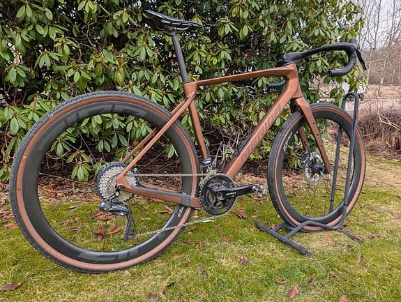 Merida Gravel uppdaterad