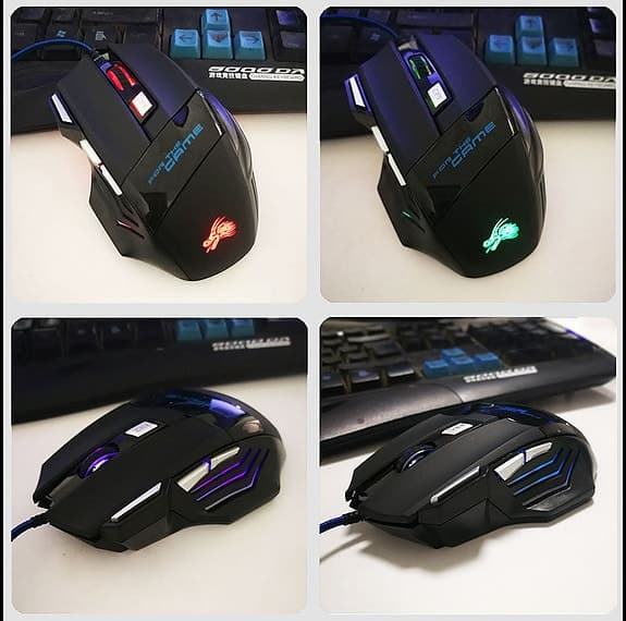 Gaming mus